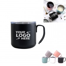 Coffee Mug with Wire Handle